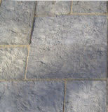 charcoal paver