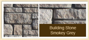 Building Stone Smokey Grey