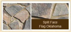 Split Face Flag Oklahoma
